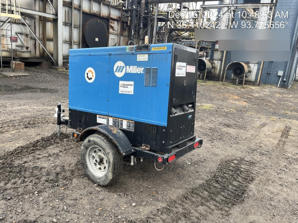 2020 Miller Electric BB500 BIG BLUE 500 PRO (KUBOTA) DELUXE W/ ARCREACH