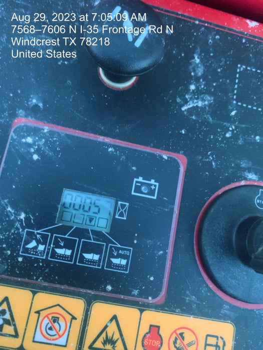 2023 TORO MBTX 2500-TS