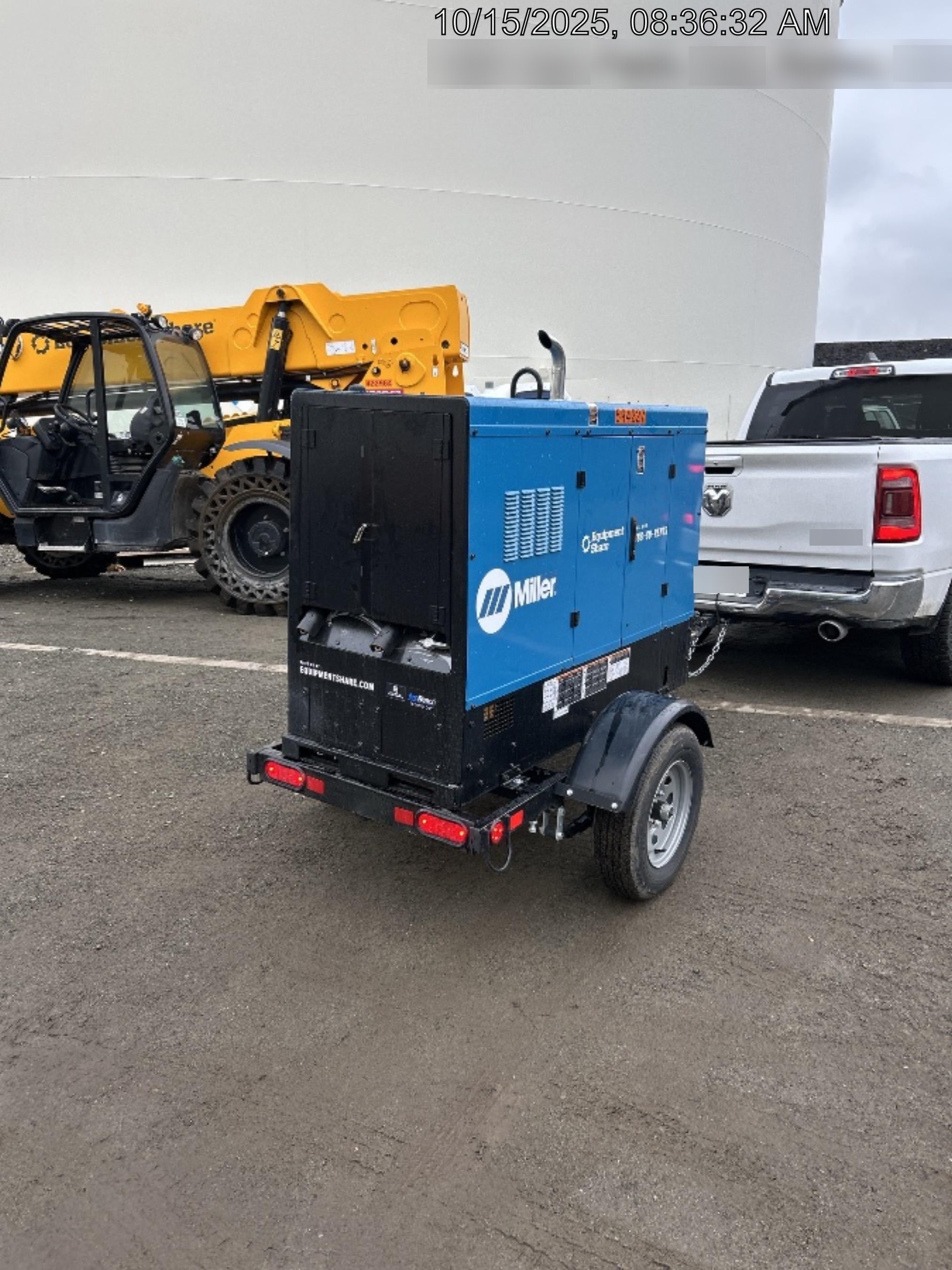 2025 MILLER ELECTRIC BIG BLUE 500