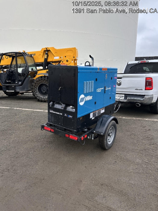 2025 MILLER ELECTRIC BIG BLUE 500