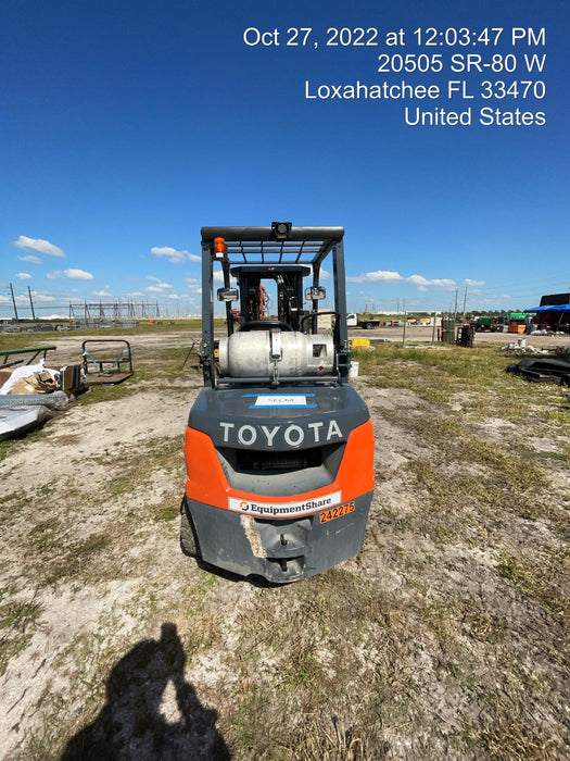 2022 TOYOTA 50-8FGU30 LP - Quad