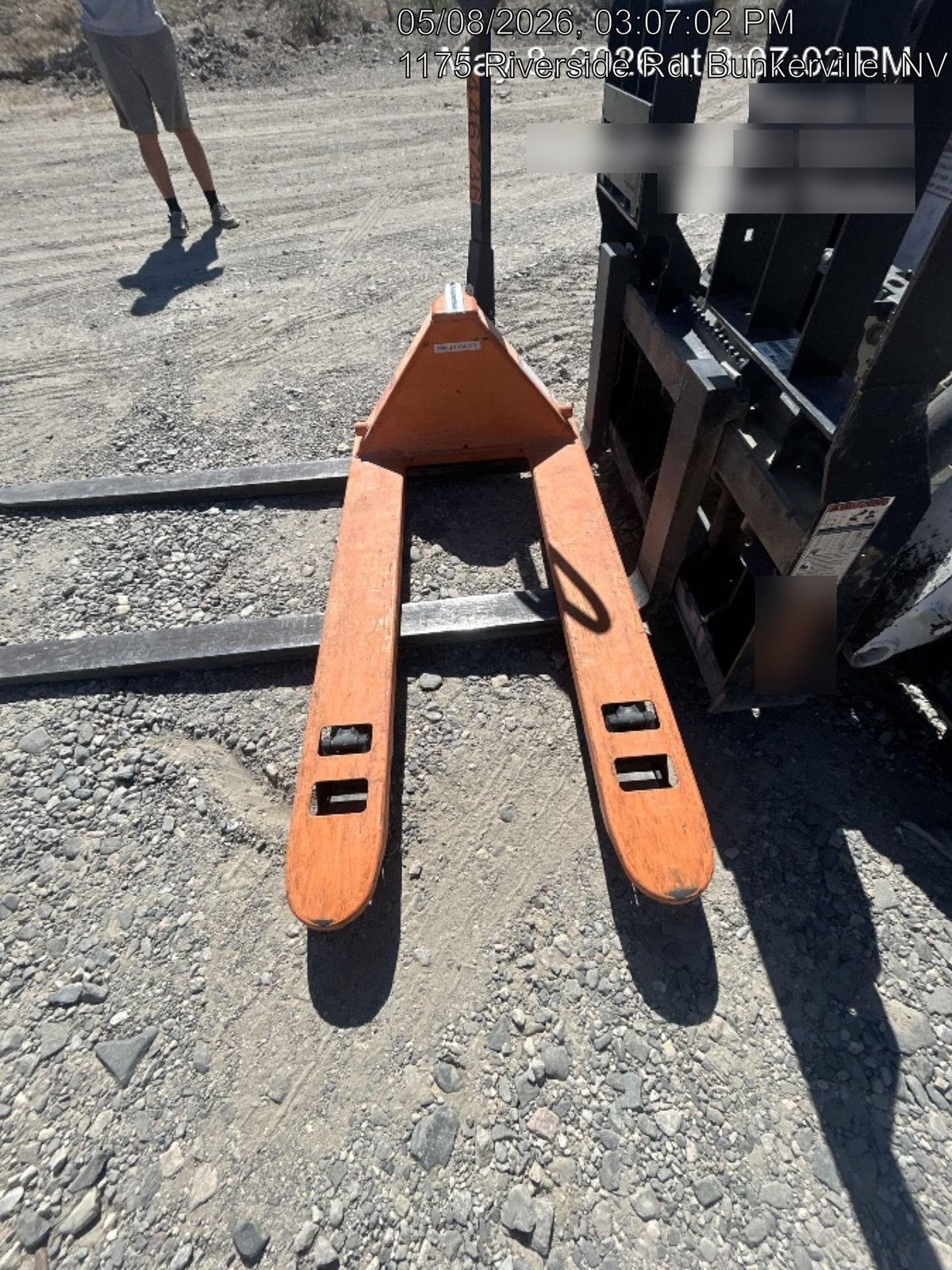 2024 STRONGWAY 5500 lb Pallet Jack