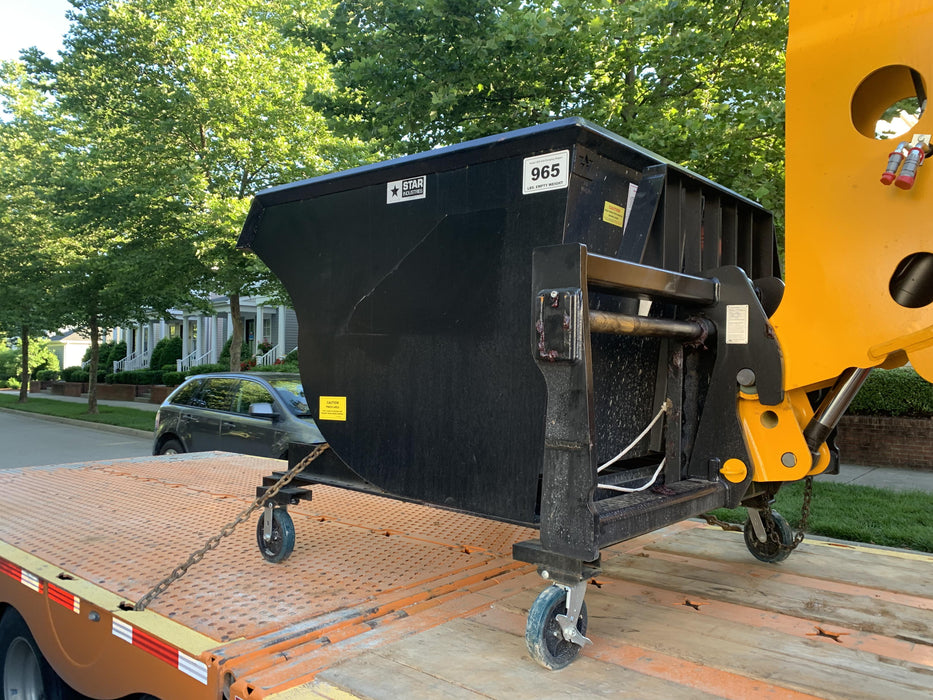 2021 STAR INDUSTRIES M-1820 - Self-Dump Hopper