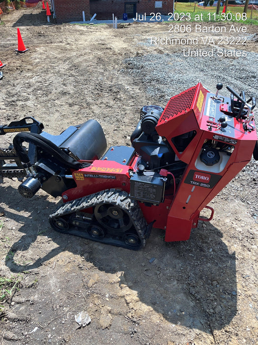 2023 TORO TRX-250