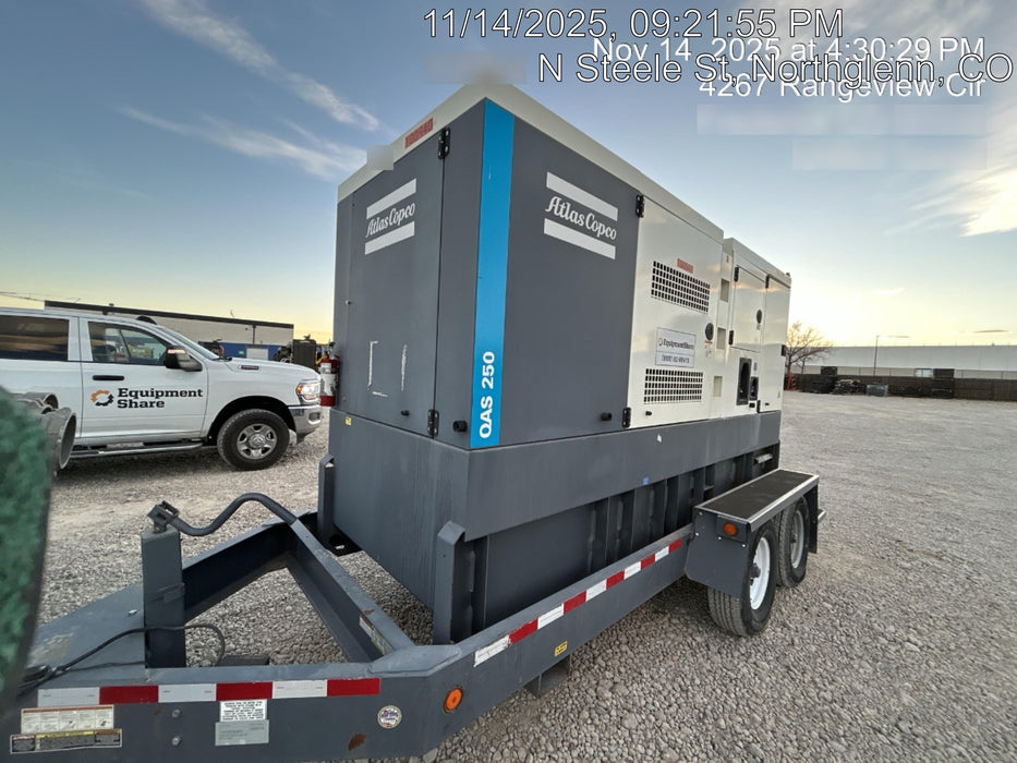 2020 ATLAS COPCO QAS250