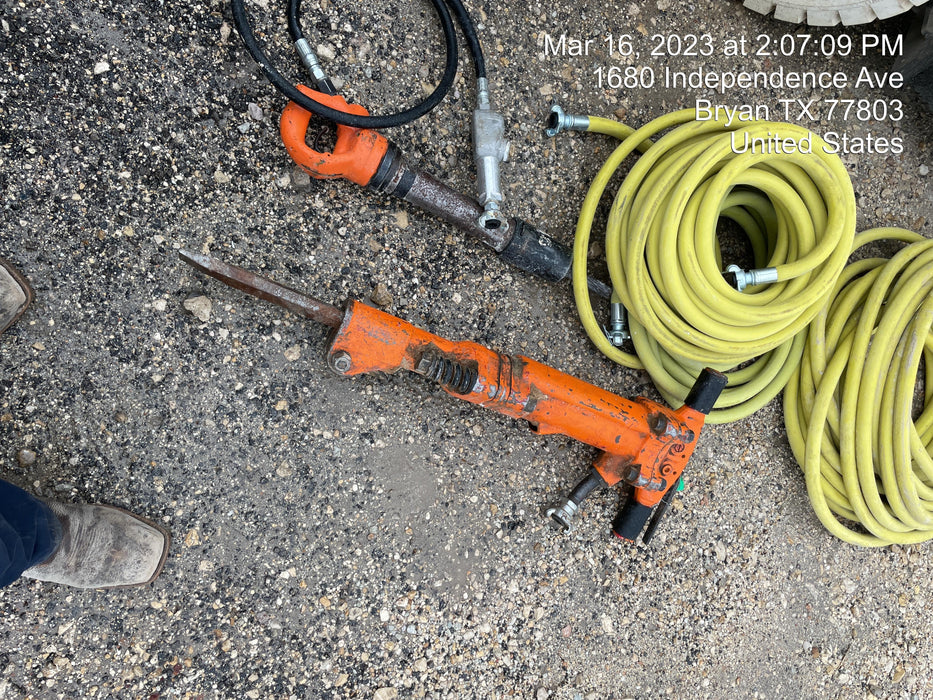 2021 MICHIGAN PNEUMATIC MP-133-ORANGE-NEP
