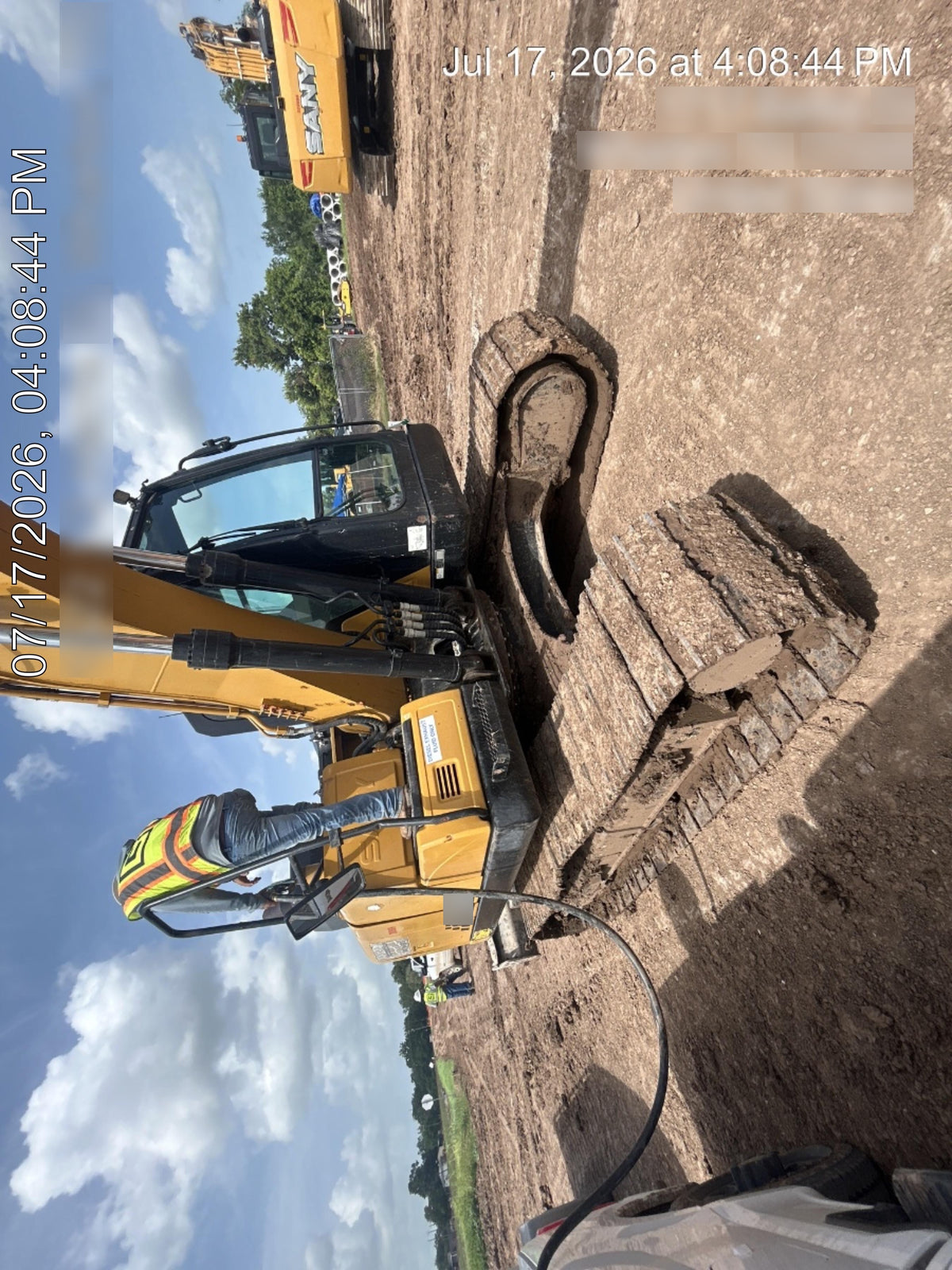 Sany SY135C Sany SY135 Tier 4 - Cab, Fleco Hydraulic  QC, Fleco 36" HD Bucket - Smooth
