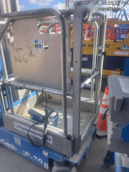 2020 GENIE GR-20