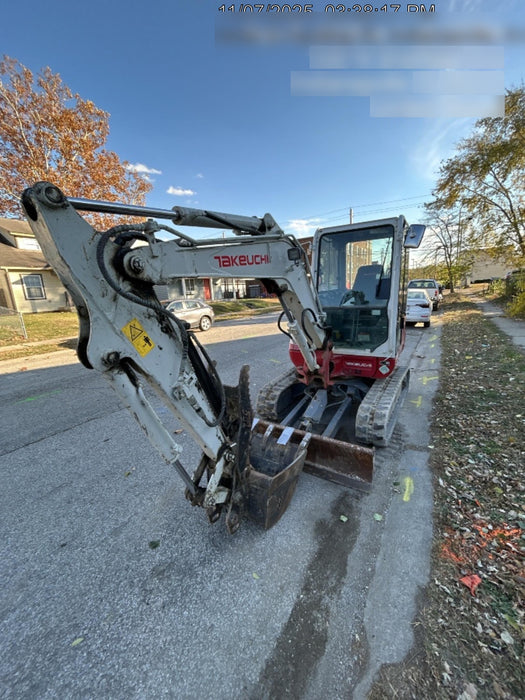 2020 TAKEUCHI TB235-2CR
