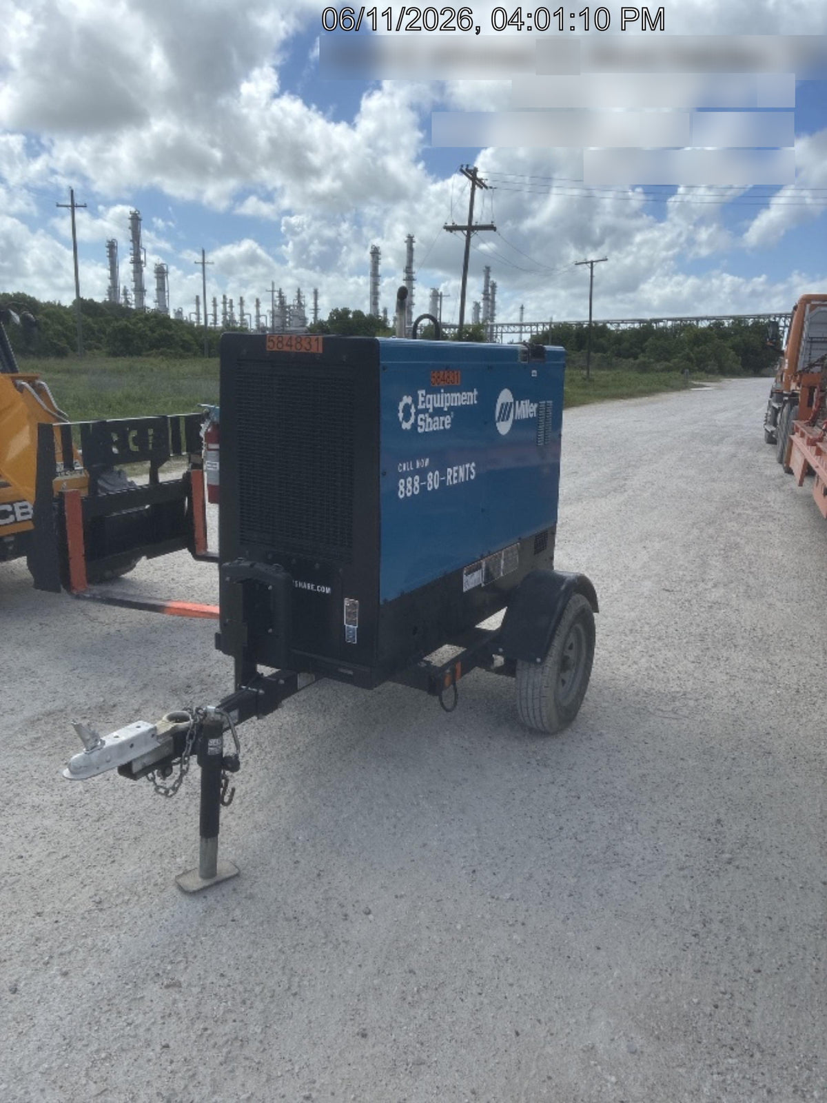 2025 MILLER ELECTRIC BIG BLUE 500