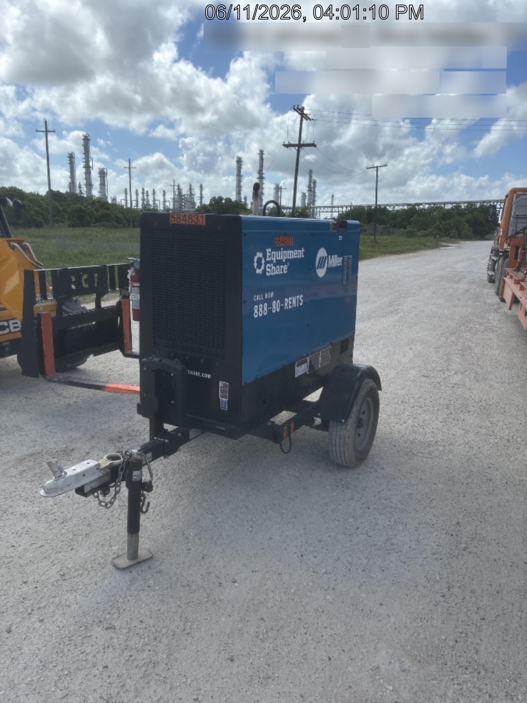 2025 MILLER ELECTRIC BIG BLUE 500