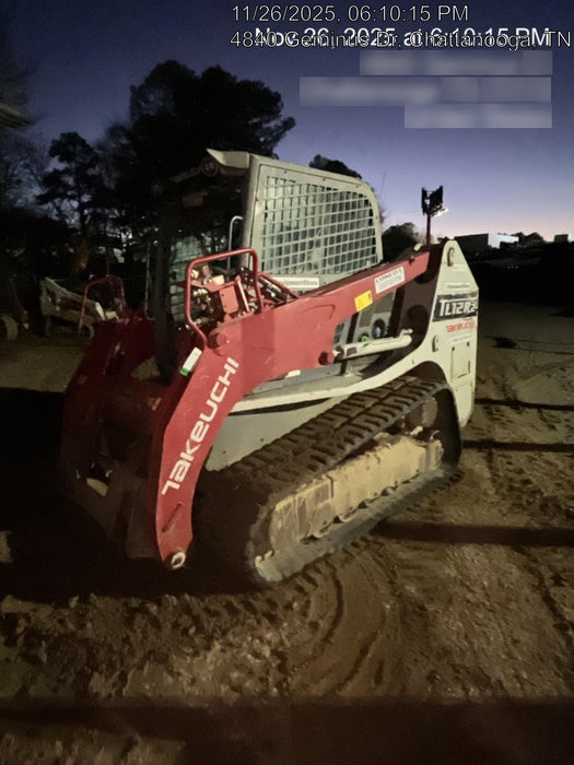 2020 TAKEUCHI TL12R2-CR