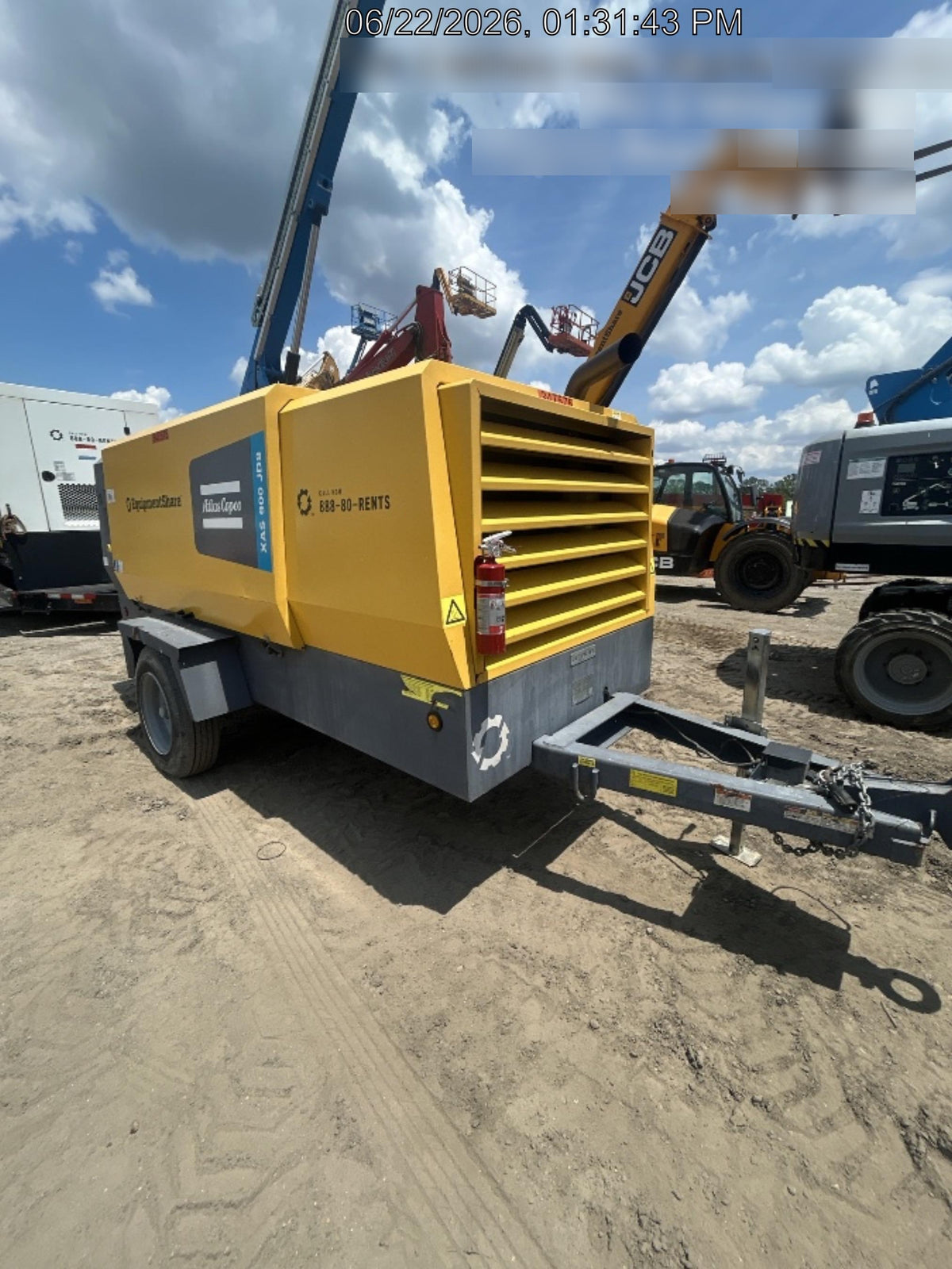 2023 ATLAS COPCO XAS 900