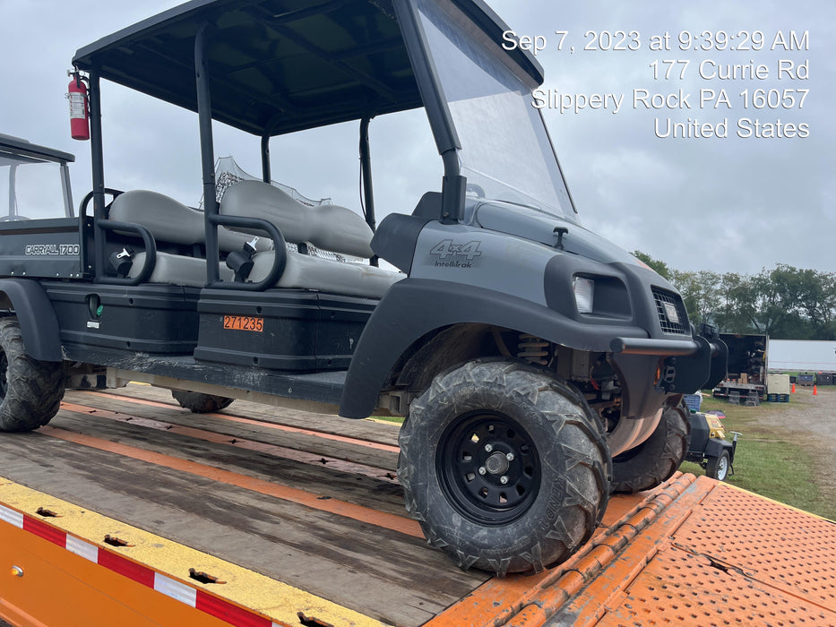 2023 Club Car CA1700D Canopy, Diesel, 4 Passenger