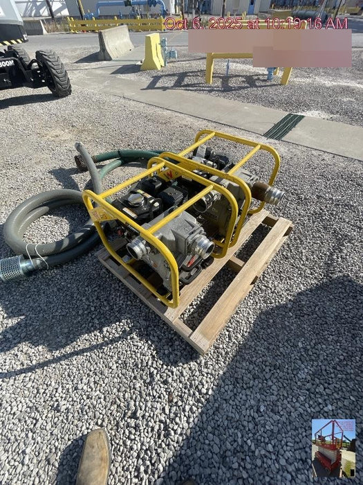 2020 WACKER NEUSON PT3A