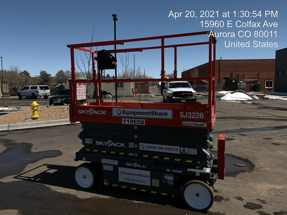 2021 SKYJACK SJIII-3226