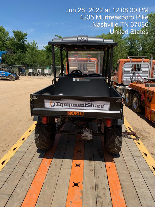 2022 Club Car CA1700D Canopy, Diesel, 4 Passenger