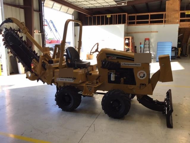 2019 VERMEER RTX450