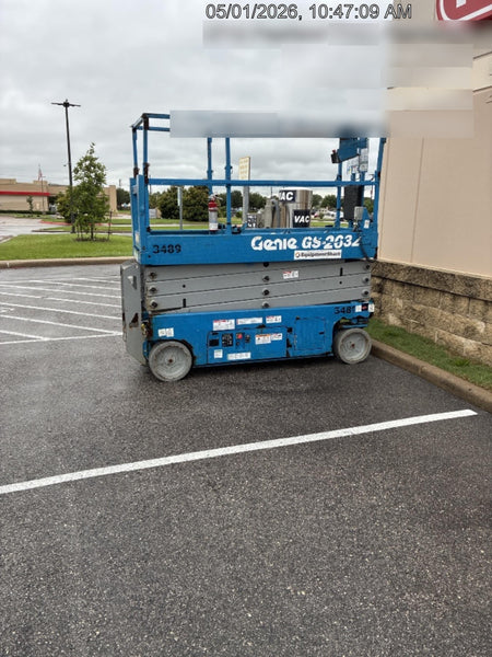 2017 Genie GS-2632 Standard