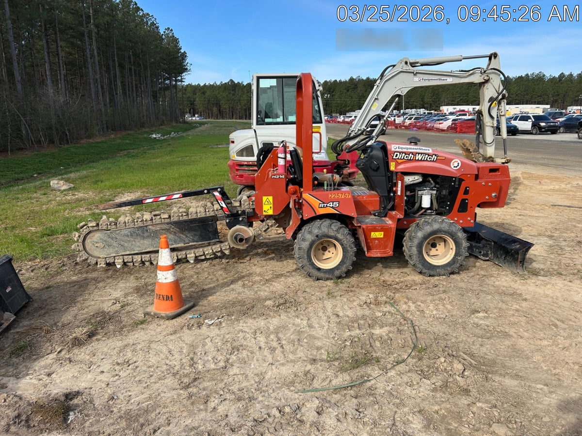 2022 DITCH WITCH RT45A