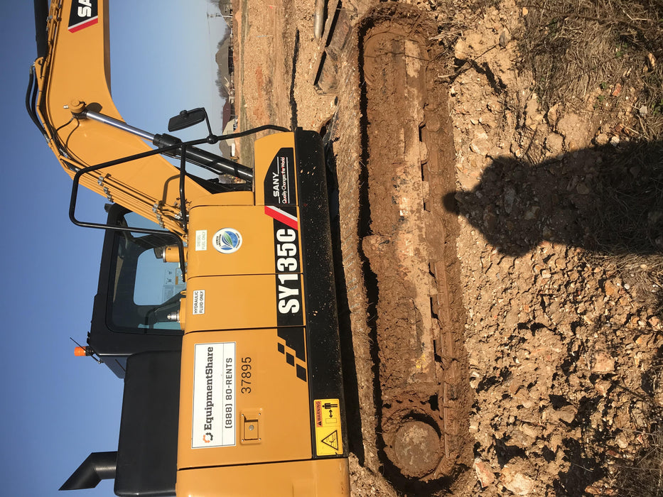 2019 SANY SY135C