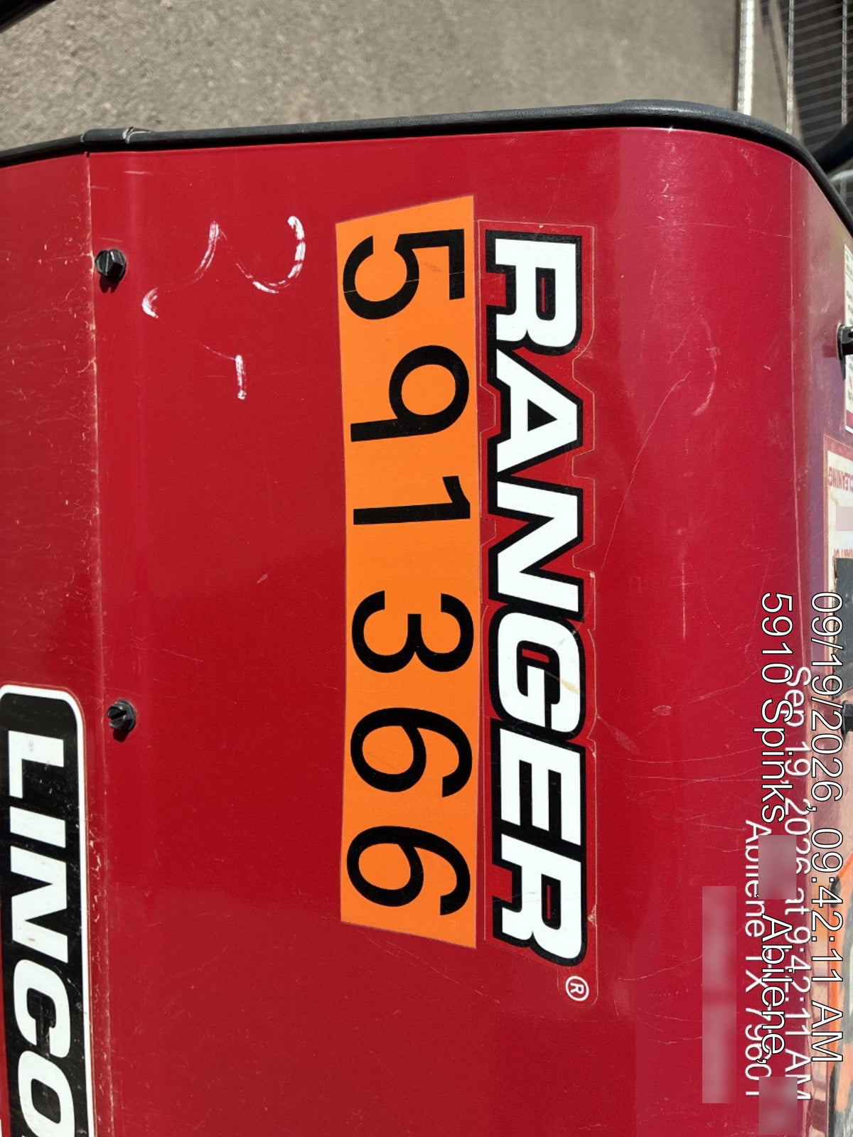 2025 LINCOLN ELECTRIC Ranger 305 LPG