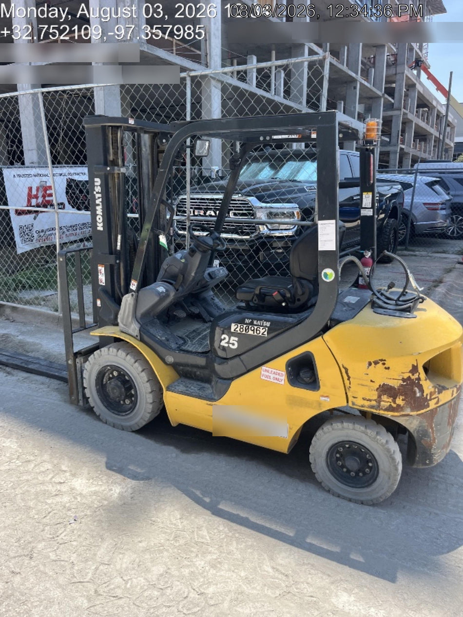 2022 KOMATSU FG25T-16