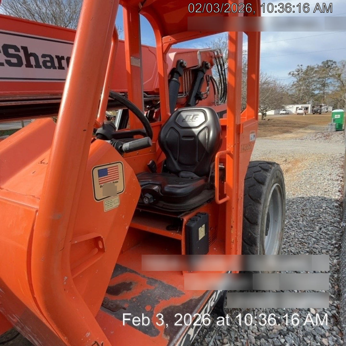 2021 SKYTRAK 6036