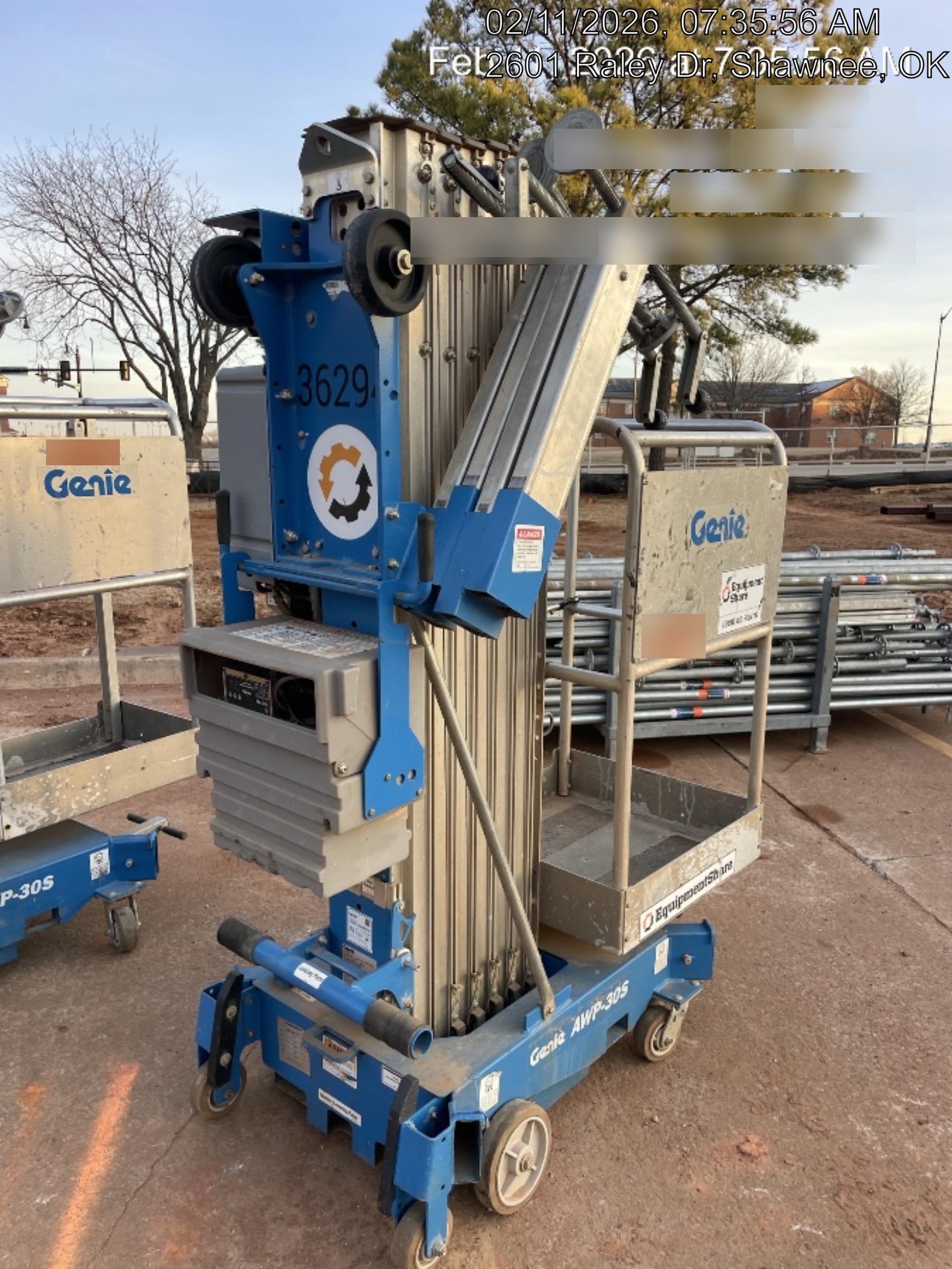 2020 GENIE AWP-30S
