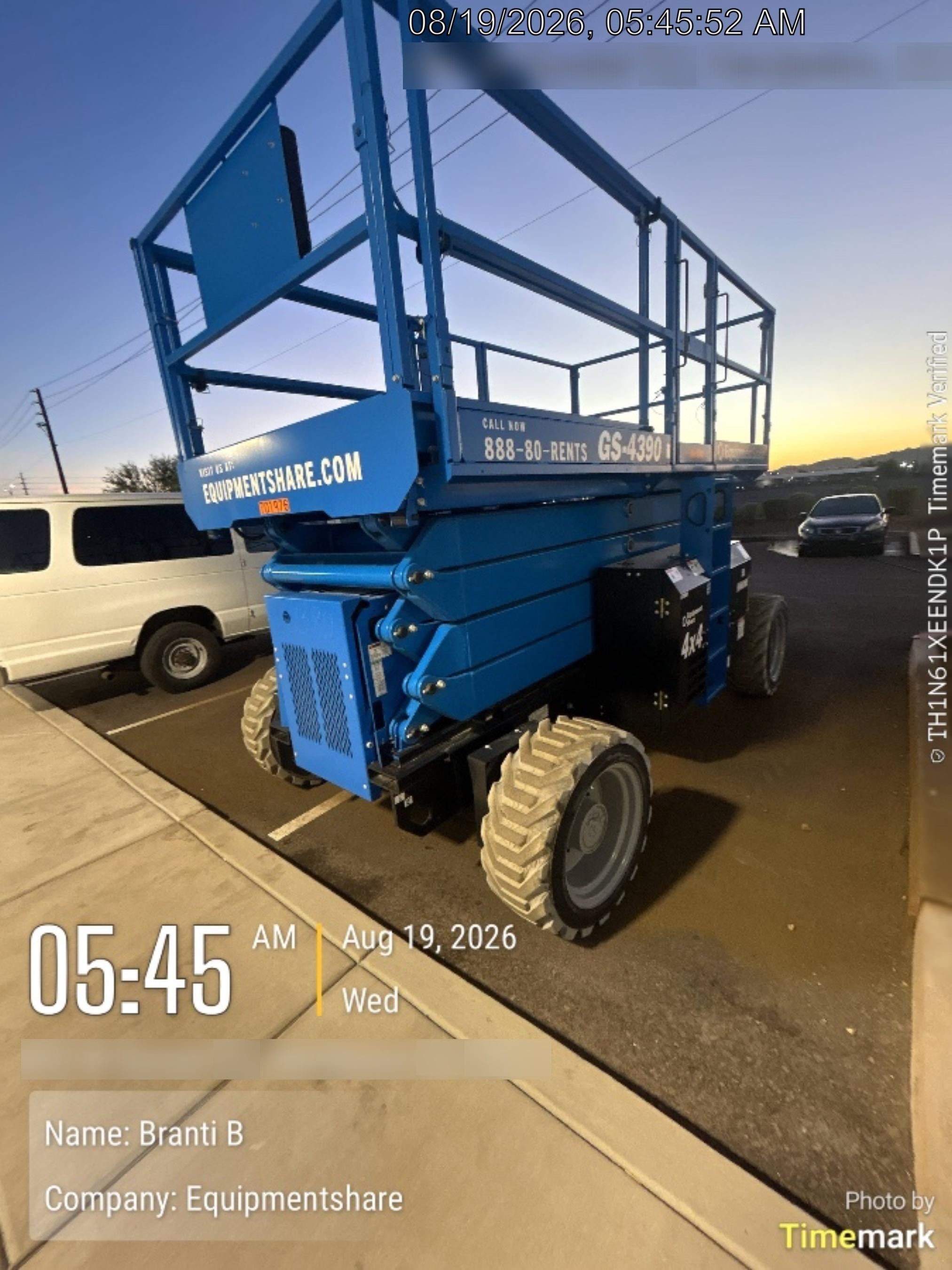 2026 GENIE GS-4390 RT
