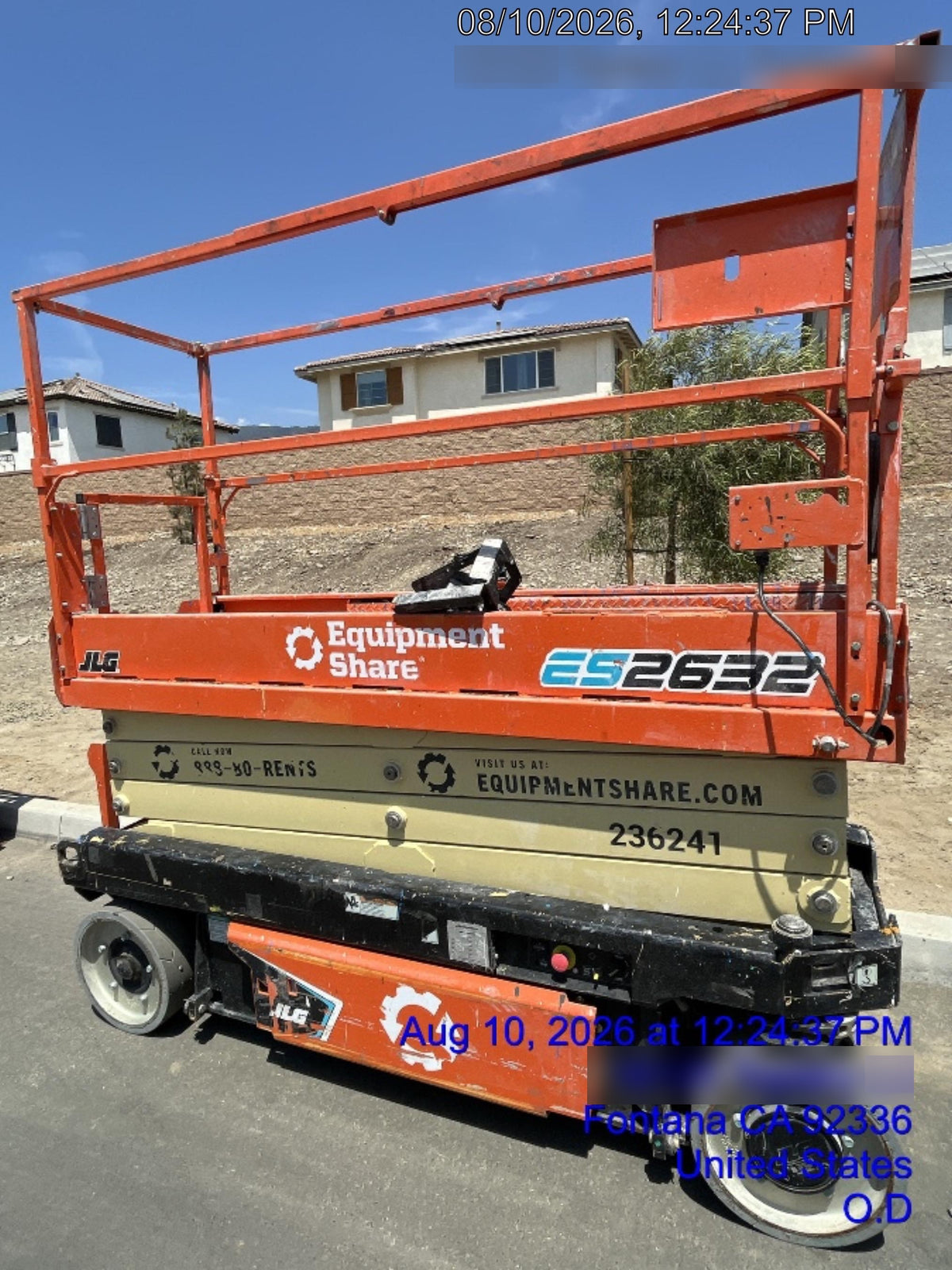 2022 JLG ES2632