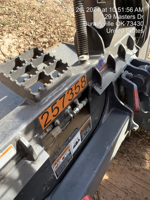 2022 PALADIN UTILITY GRAPPLE 11876-0022