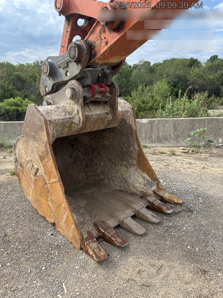 2025 HITACHI Bucket 60" HD, Excavator 110,000 - 120,000 Hitachi