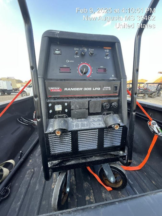 2024 LINCOLN ELECTRIC Ranger 305 LPG