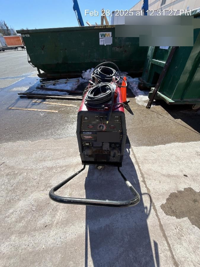 2021 Lincoln Electric Ranger 305 LPG K3430-1, Ranger 305 LPG, Undercarriage, Tank Holder & Strap, 10kw AC Gen, 25hp Kohler LPG Eng