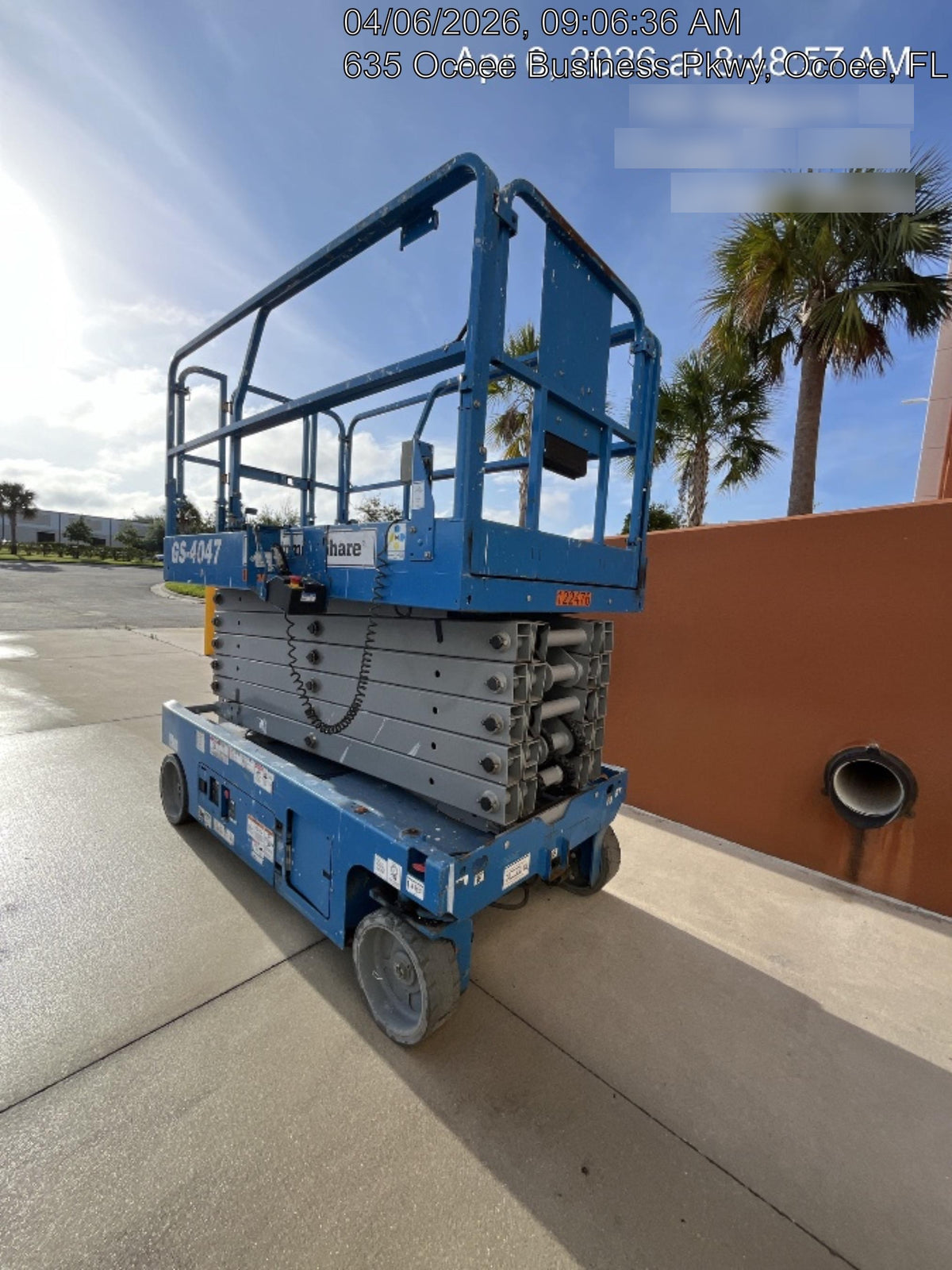 2020 GENIE GS-4047