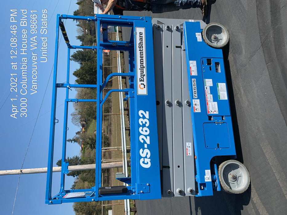2020 GENIE GS-2632