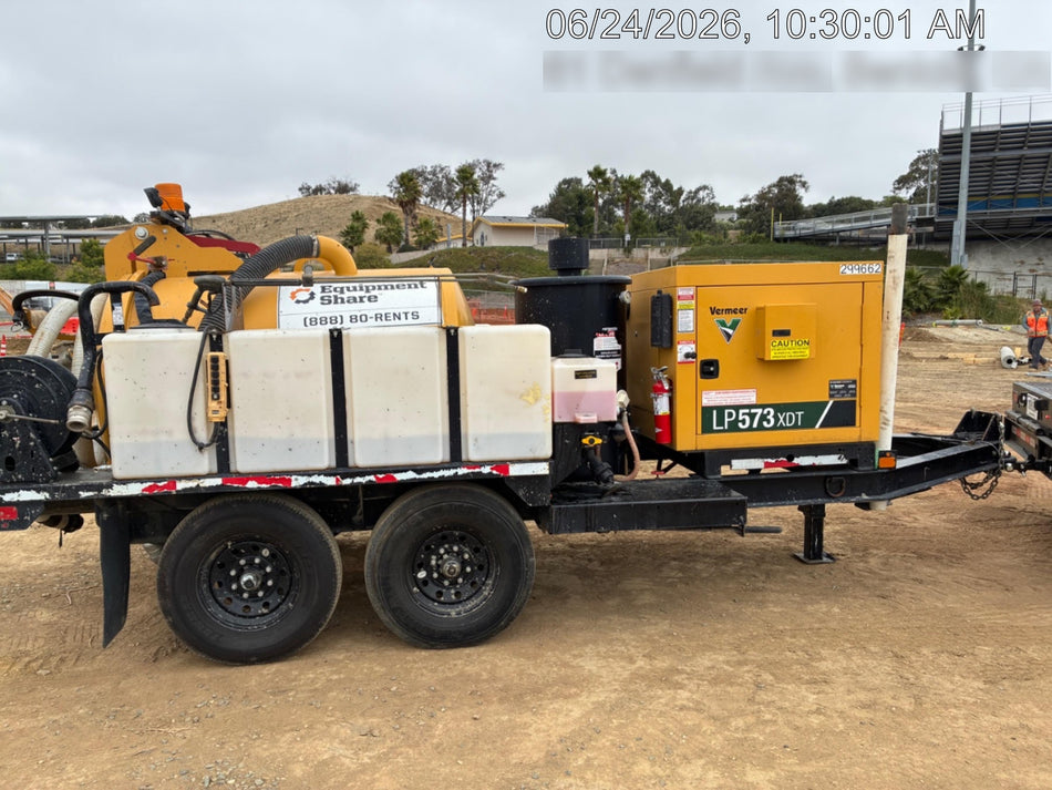 2023 VAC-TRON LP573XDT