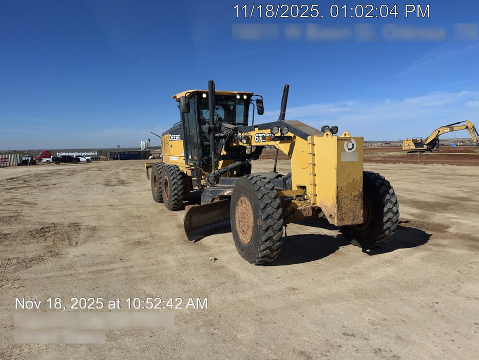 2019 JOHN DEERE 672G