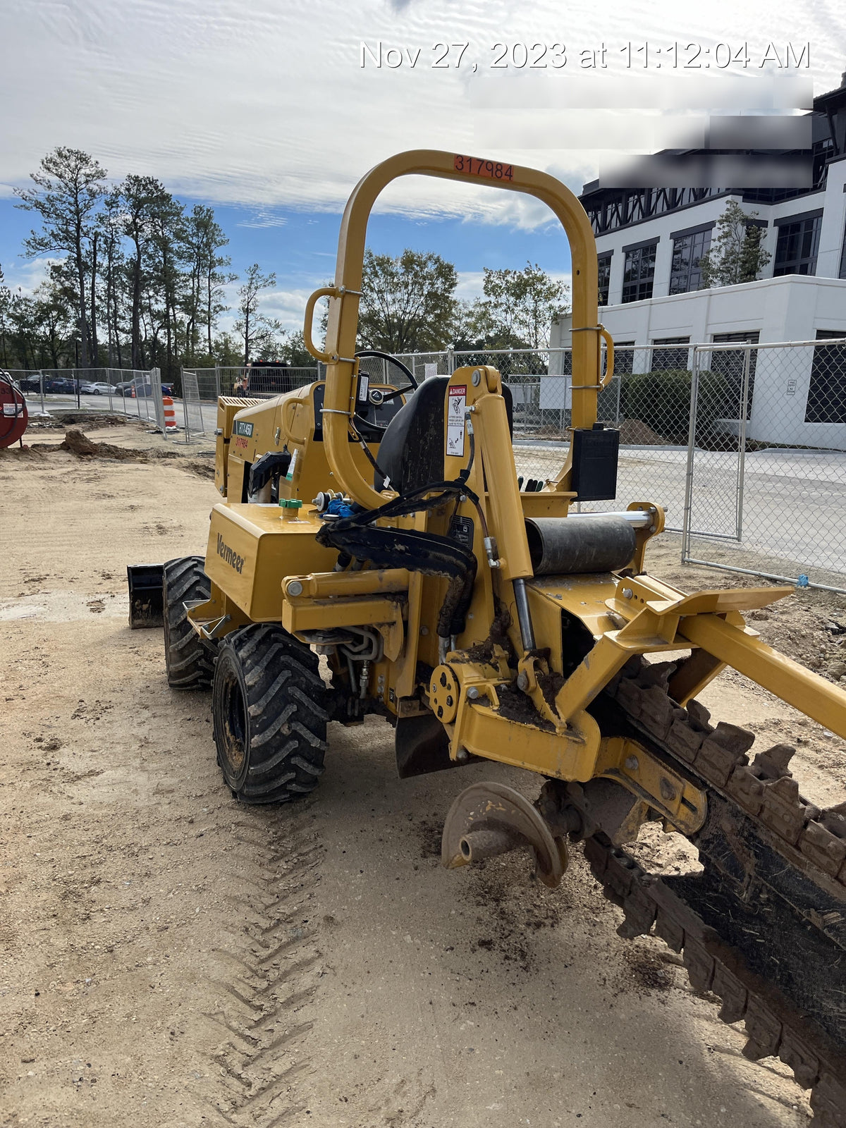 2023 VERMEER RTX450