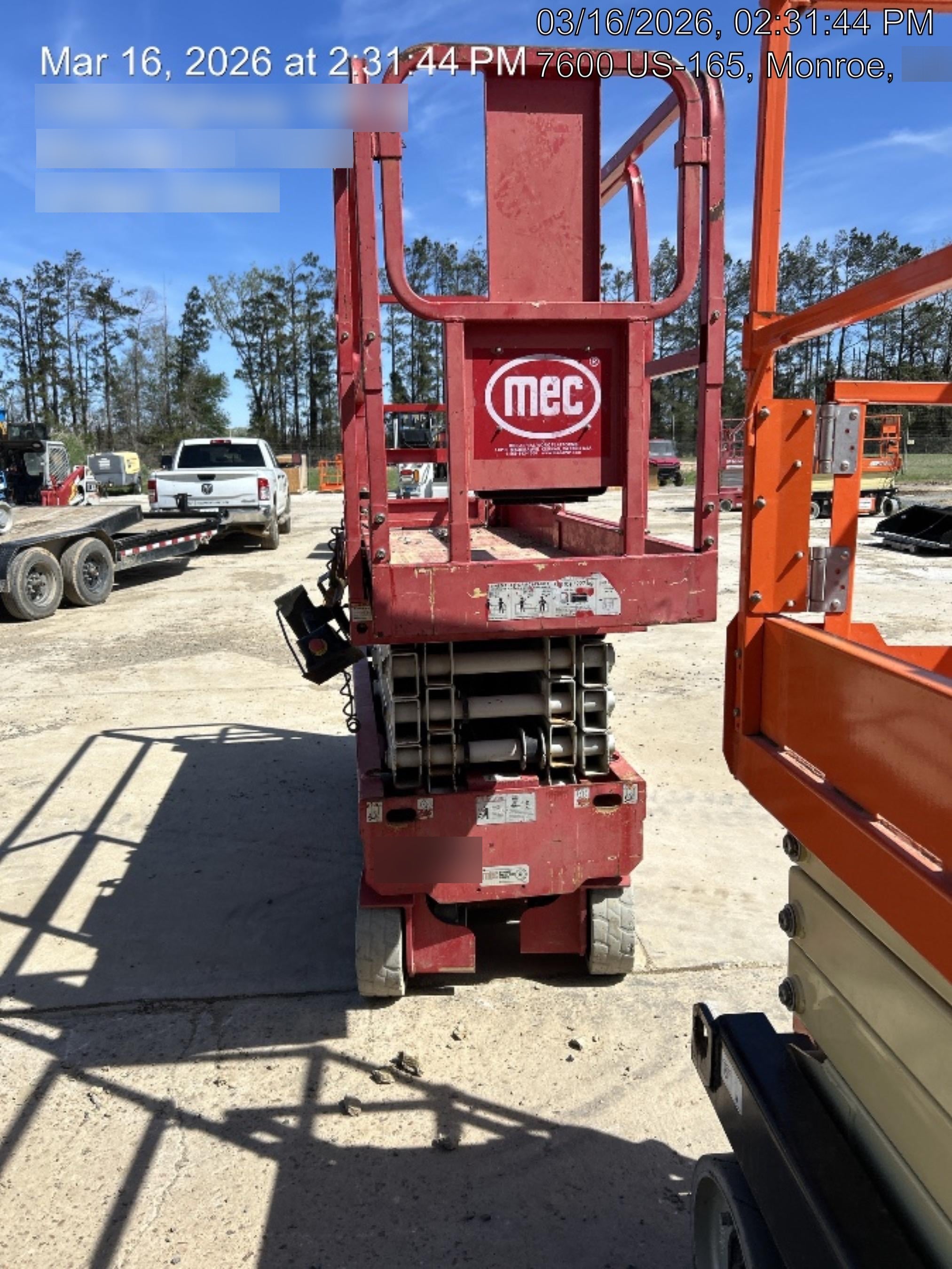 2019 MEC 2632SE