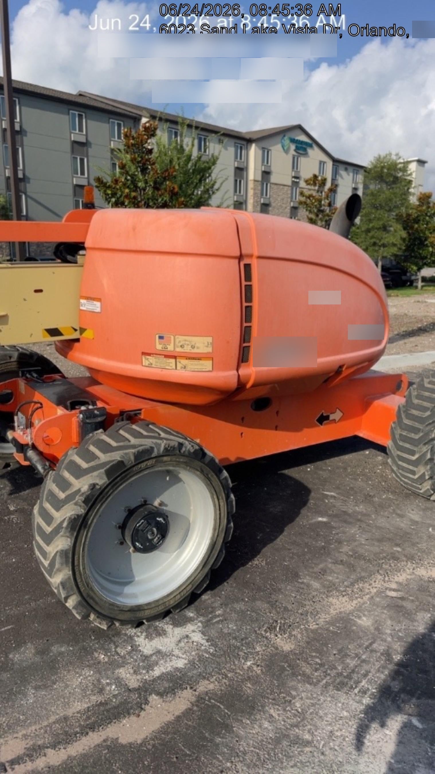 2019 JLG 600AJ