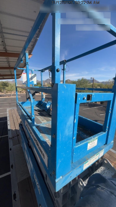 2018 Genie GS-2632 Genie GS-2632 Scissor Lift w/Standard Options