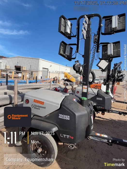2025 WACKER NEUSON LTT4