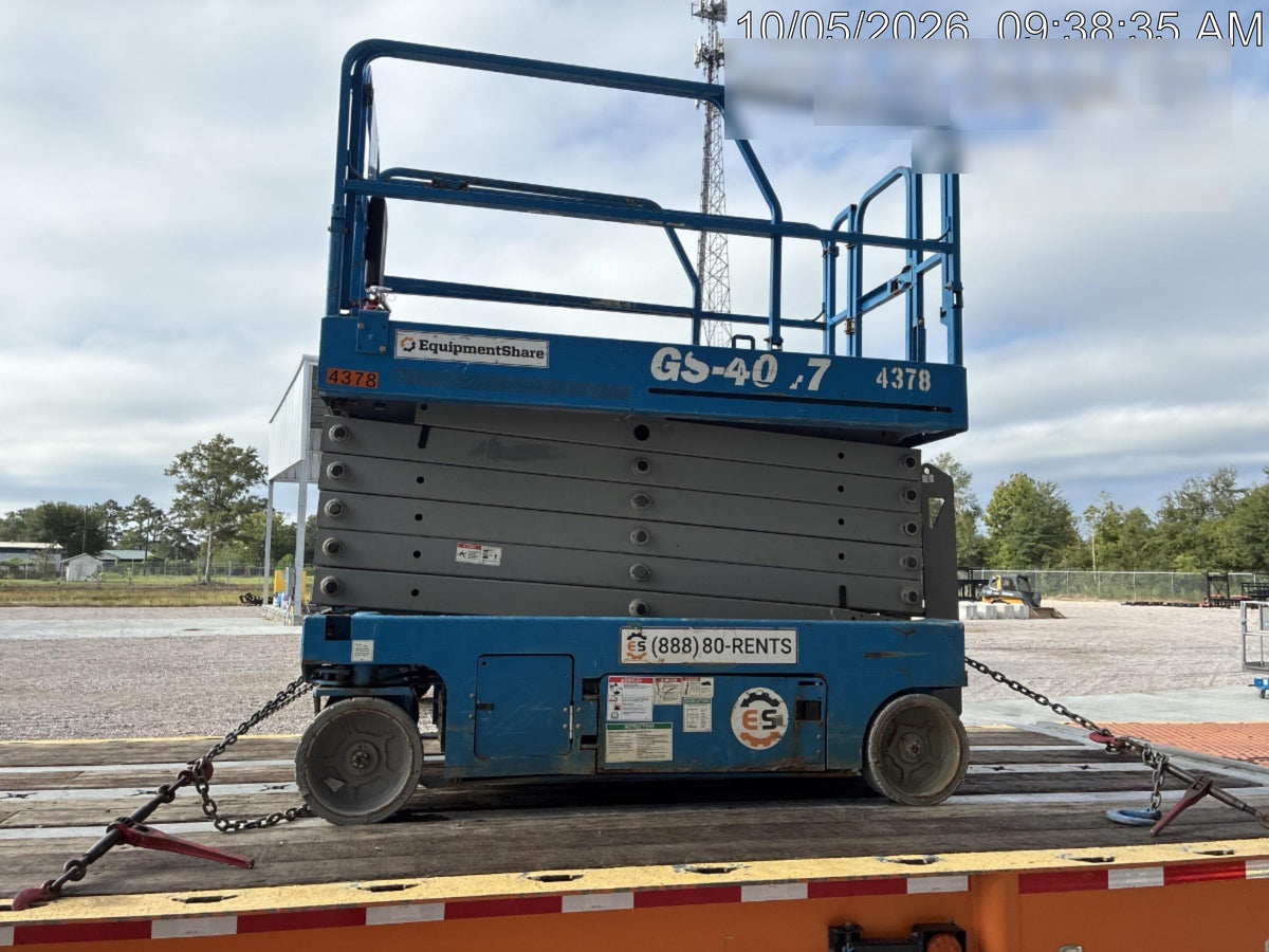 2017 Genie GS-4047 Genie GS4047