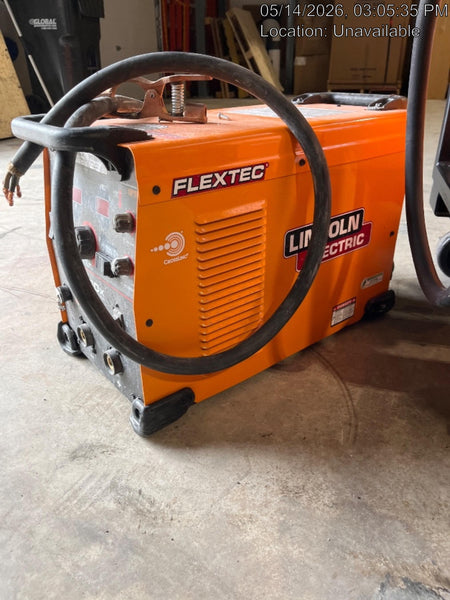 2025 LINCOLN ELECTRIC FLEXTEC 350X