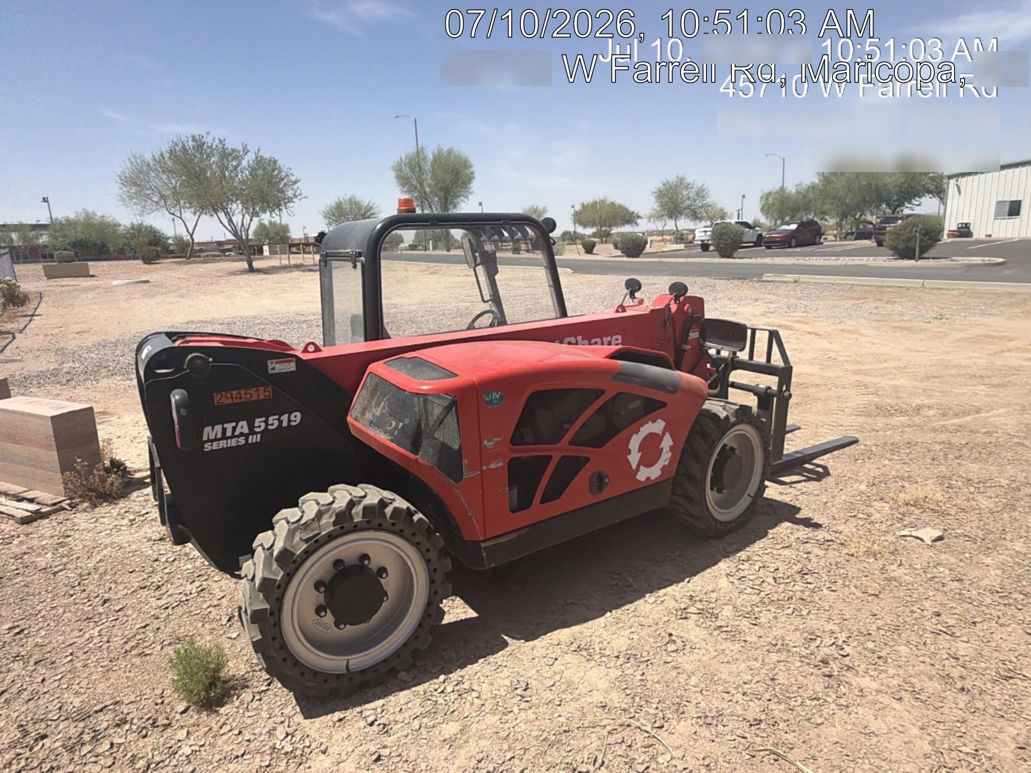 2023 MANITOU MTA5519