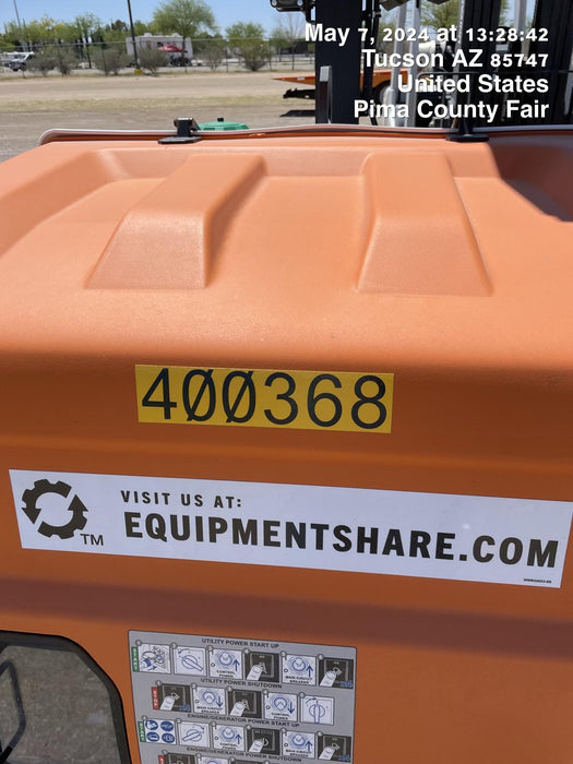 2024 Generac MLT2 Diesel, Flex Switch 120V Input, Powerzone Controller, 
(4) 320W LED Lights, 4kW Generator, 39.9 Gal Fuel Tank, 2" Ball, T3