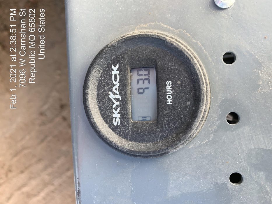 2019 Skyjack SJIII-3219 Standard w/Trojan Batteries