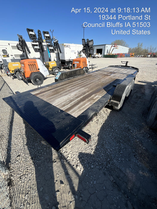 2022 LOADTRAIL Tilt-Deck Rental Trailer